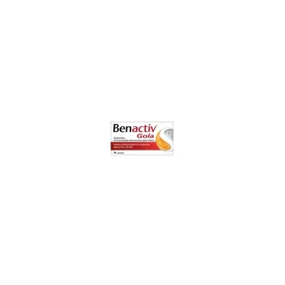 BENACTIV GOLA 16 PASTIGLIE ARANCIA SENZA ZUCCHERO