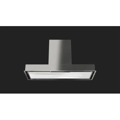 Fulgor Cappa integrata FBGHD 800 PT X finitura acciaio inox da 78 cm