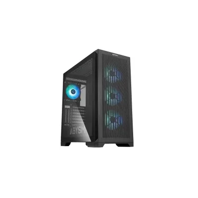 CASE ABYSM Danube Mura BX300 AB812111B ARGB Tower Case ATX EATX ITX, micro ATX