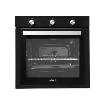 Elleci Forno elettrico multifunzione PLANO FGSP60240NS finitura G40 nero da 60 cm