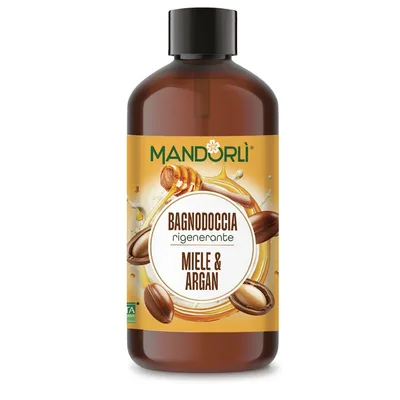 Mandorli bagnodoccia miele argan 500 ml