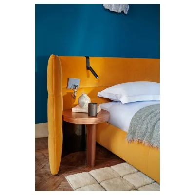 Cassina Faretto LED orientabile ShadowMoon finitura nero goffrato