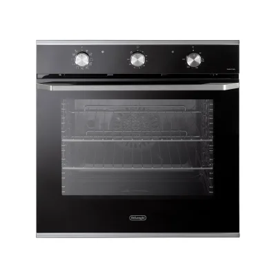 De Longhi Forno elettrico multifunzione da incasso NSM 7 NLX RF finitura nero da 60 cm