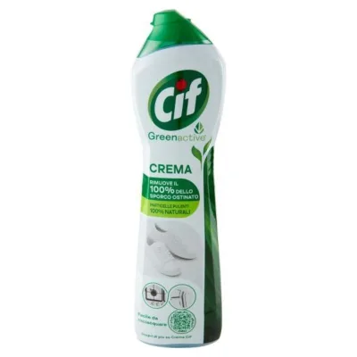 CIF Crema Bianco Detergente per Superfici Dure 500 ml