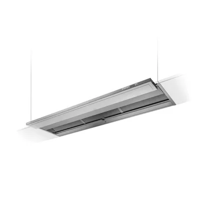 Elica Cappa aspirante sottopensile BOXIN DRY IX/A/120 PRF0181338A in acciaio inox da 120 cm - PROMO ATTIVA FINO AL 26/10
