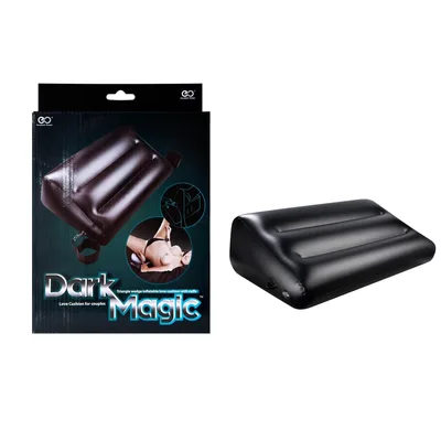 Dark Magic Triangle Wedge Inflatable Love Cushion