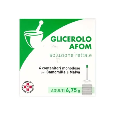GLICEROLO AFOM*AD 6CONT 6,75G