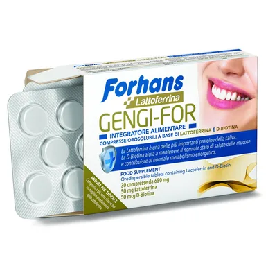 FORHANS GENGI FOR 30CPR