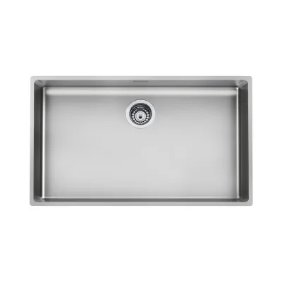 Foster Lavello una vasca 3143 850 finitura acciaio inox da 83x48 cm - IN PROMOZIONE FINO AL 30/06