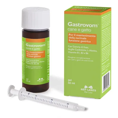 Gastrovom Pet Cane/gatto 50ml