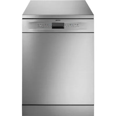 Smeg Lavastoviglie a libera installazione LVS344PM finitura inox da 60 cm - IN PROMOZIONE FINO AL 30/06