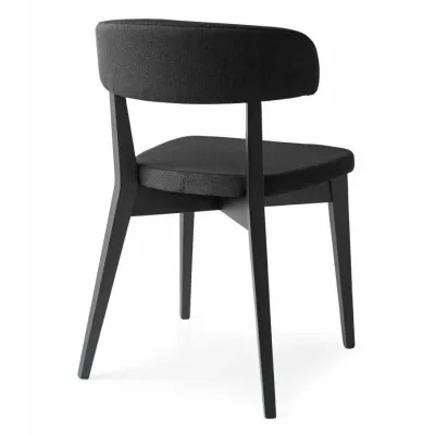 Connubia Sedia Siren CB1536 con struttura in legno e seduta a scelta - IN PROMOZIONE FINO ALL' 11/07