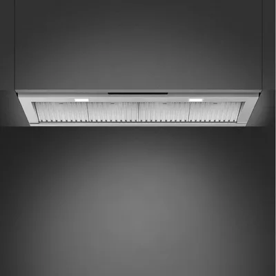 Smeg Cappa aspirante integrata KSGT124X finitura acciaio inox da 120 cm