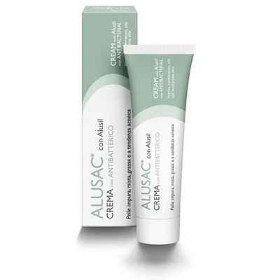 Skinius Alusac Crema Per Pelle Grassa 30 Ml