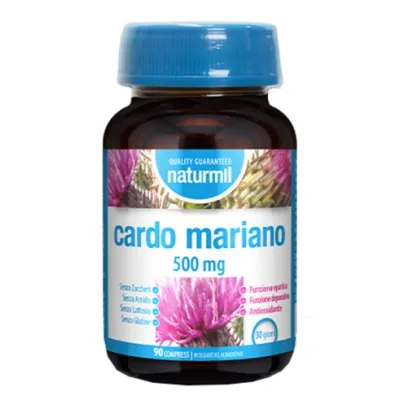 NATURMIL CARDO MARIANO 90 COMPRESSE