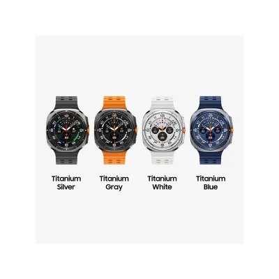 SAMSUNG CELLULARI GALAXY WATCH ULTRA 47MM LTE TIT SIL SM-L705FZS2ITV