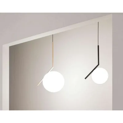 Flos Lampada a sospensione a luce diffusa LED IC S2 in diverse finiture