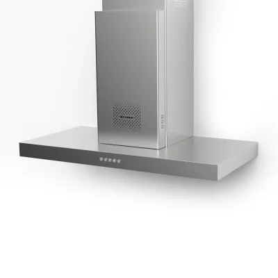 PRONTA CONSEGNA - Faber Cappa a parete AIR HUB STILO COMFORT COMFORT X A90 325.0656.946 finitura inox da 90 cm