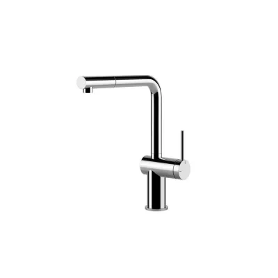 Foster Miscelatore monocomando con canna girevole ed estraibile 8426 000 finitura ottone cromato - IN PROMOZIONE FINO AL 30/06