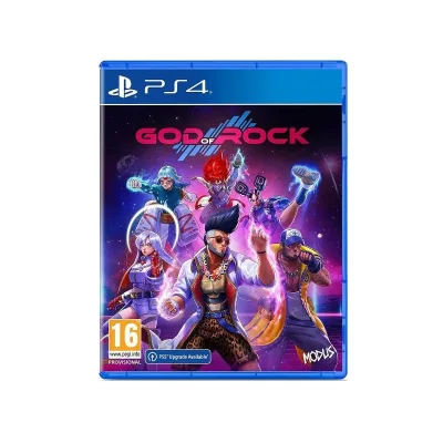 MAXIMUM GAMES GOD OF ROCK PS4 MGI-GOR-PS4-EU