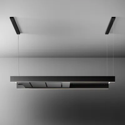 Falmec Cappa a isola Light finitura nero da 180 cm - IN PROMOZIONE CON VOUCHER FINO AL 6/07