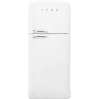 Smeg Frigorifero doppia porta con cerniere a destra a libera installazione FAB50RWH5 finitura bianco da 80 cm - IN PROMOZIONE FINO AL 30/06