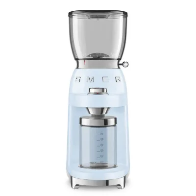 Smeg Macinacaffè CGF11PBEU finitura azzurro