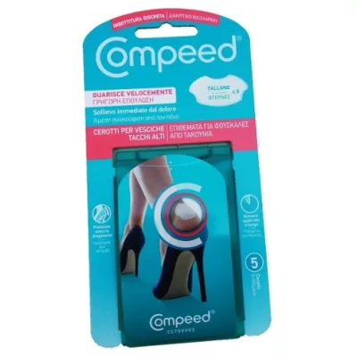 COMPEED VESCICHE TACCHI ALTI 5P