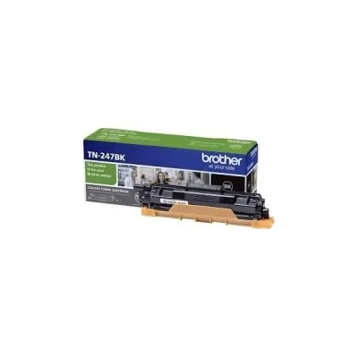 TONER ORIGINALE BROTHER TN-247BK TN247BK MFC-L3710 3K NERO