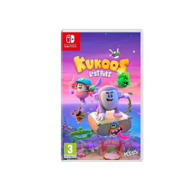 MAXIMUM GAMES KUKOOS LOST PETS SWITCH MGI-KLP-SWI-EU