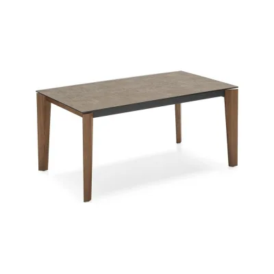 Connubia Tavolo allungabile Band CB4857-R 160 con struttura a scelta e piano a scelta da 160(220)x90 cm - IN PROMOZIONE FINO ALL' 11/07