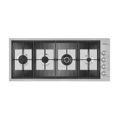 Foster Piano cottura a gas 7681 000 finitura acciaio inox da 111 cm - IN PROMOZIONE FINO AL 30/06