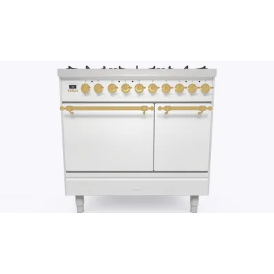 Ilve Cucina PD09N da incasso Nostalgie PD096QNE3 doppio forno cieco e piano cottura 6 fuochi da 90 cm - IN PROMOZIONE FINO AL 6/07