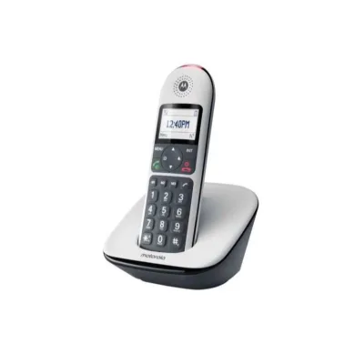 MOTOROLA CORDLESS CORDLESS SENIOR CD5001 WHITE 107CD5001WHITE