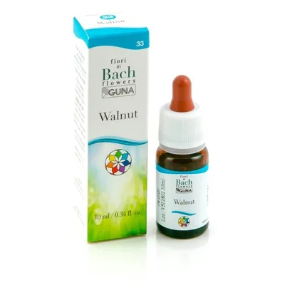 Guna Fiori Di Bach Walnut Gocce 10 ml