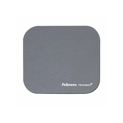 FELLOWES LEONARDI MOUSEPAD CON MICROBAN - GRIGIO 5934005