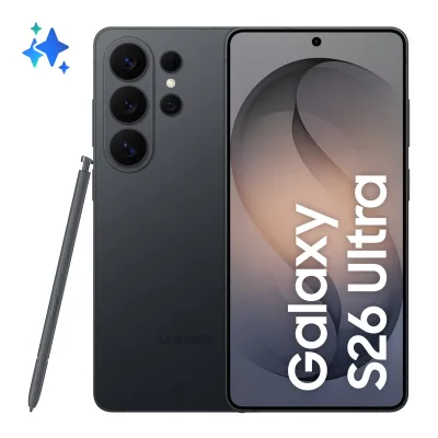 SAMSUNG S948 GALAXY S26 ULTRA AI 5G DUAL SIM 6.9" OCTA CORE 512GB RAM 12GB 5G ITALIA BLACK
