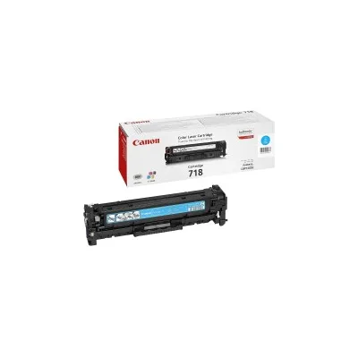 Toner ORIGINALE CANON LBP 7200 2661B002 718C CC531A HP CM 2320 MFP Ciano
