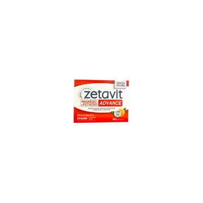 ZETAVIT MAGNESIO POTASSIO ADVANCE 24 BUSTINE