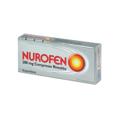 NUROFEN 12 COMPRESSE RIVESTITE 200MG