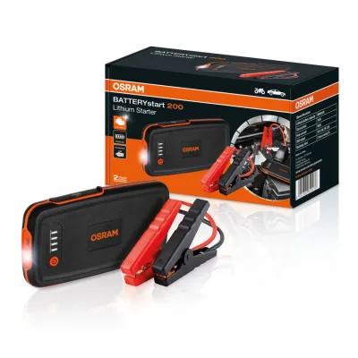 Osram BATTERYstart 200 Avviatore 6000mAh 3L benzina - OBSL200