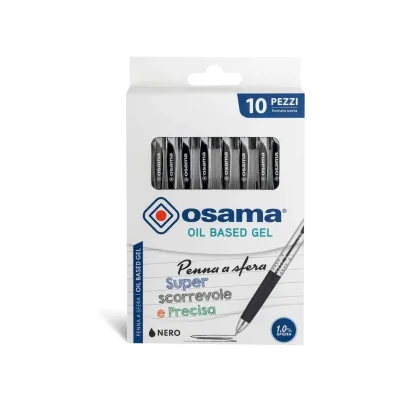 Osama CF10 SFERA OBG SCATTO NERO OW230943