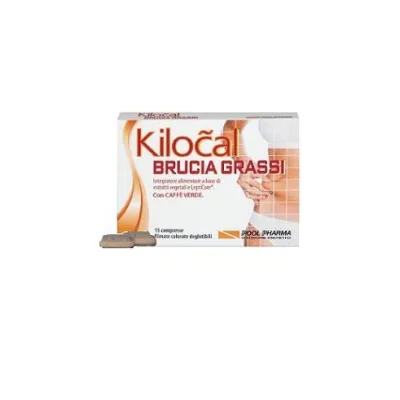 KILOCAL BRUCIA GRASSI 15CPR