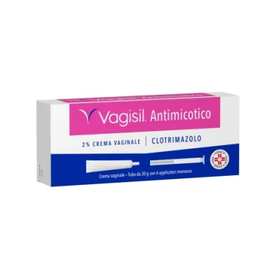 VAGISIL ANTIMICOTICO CREMA 30G 2%