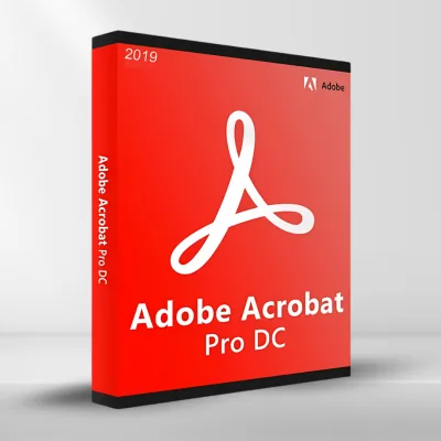 Adobe Acrobat Pro DC 2019