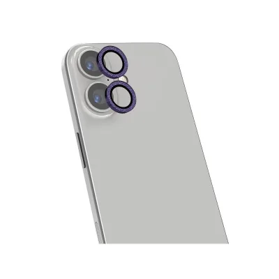 CELLY CAMERA LENS GLITTY IPHONE 17 VIOLET COLGLICAM1150VL