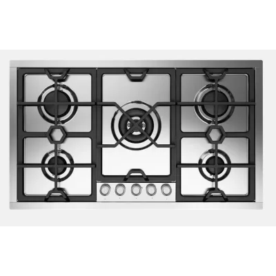 Ilve Piano cottura gas filotop Panoramagic HCPMT95D in acciaio inox da 90 cm - IN PROMOZIONE FINO AL 6/07