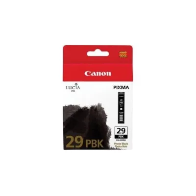 CARTUCCIA ORIGINALE CANON PRO1 4869B001 PGI29PBK PGI-29PBK NERO FOTO
