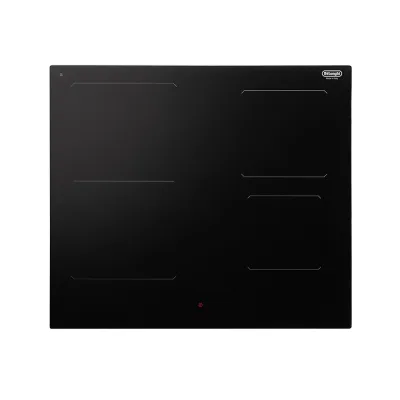 De Longhi Piano cottura a induzione SLI 602 in vetroceramica nero da 60 cm