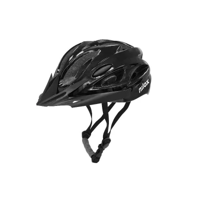NILOX URBAN FIGHTER HELMET ADULT SPORTIVE BLACK NXHELMETSP